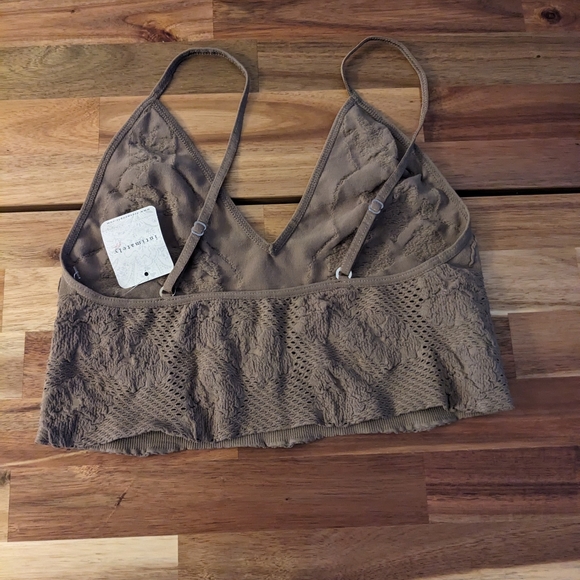 Free People brown bralette - Picture 3 of 3
